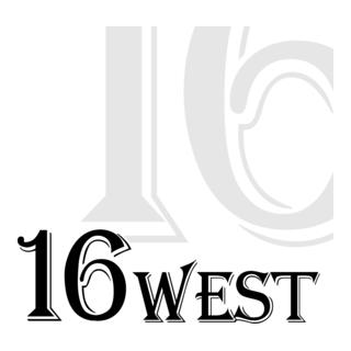 16West Logo PNG Vector