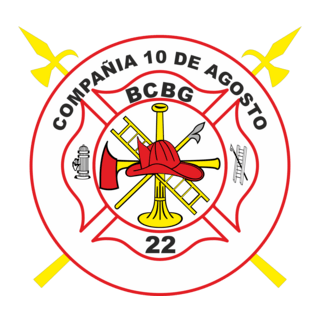 22 cia DIEZ DE AGOSTO Logo PNG Vector