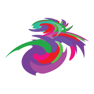 3 color Logo PNG Vector