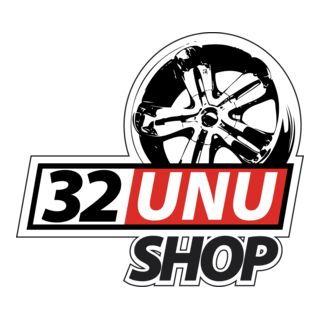 32unu Shop Logo PNG Vector