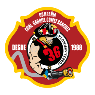 36 cia Crln. GABRIEL GOMEZ SANCHEZ Logo PNG Vector