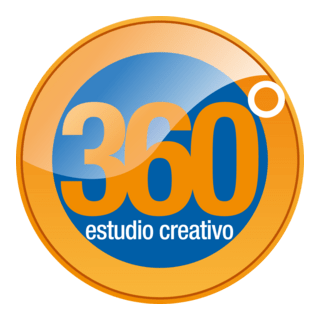 360 GRADOS Logo PNG Vector
