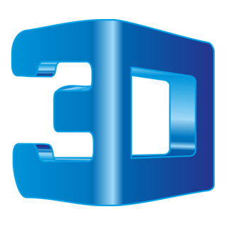 3D Logo PNG Vector