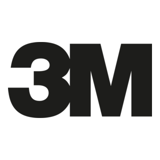 3M Black Logo PNG Vector
