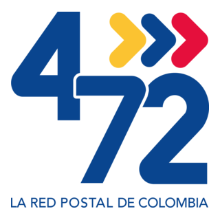 472 LA RED DE POSTAL DE COLOMBIA Logo PNG Vector