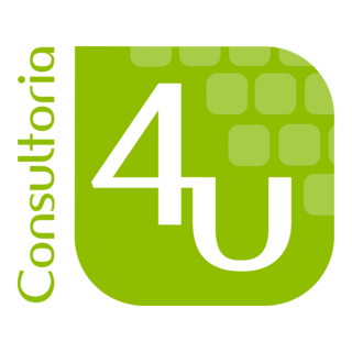 4u Consultoria Logo PNG Vector