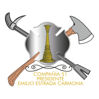 51 CIA PRESIDENTE EMILIO ESTRADA CARMONA Logo PNG Vector