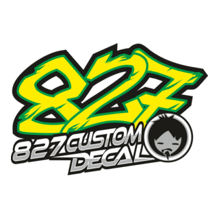 827customdecal Logo PNG Vector