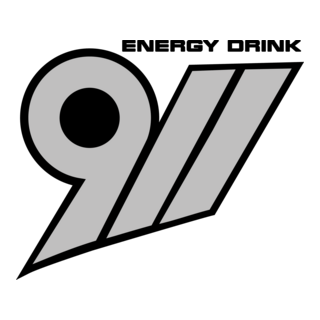 911 Energy Drink Logo PNG Vector