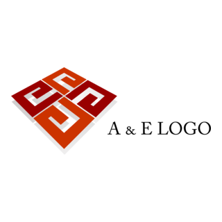 A E Letter Logo PNG Vector