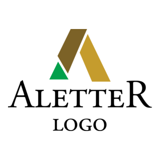 A Letter Logo PNG Vector