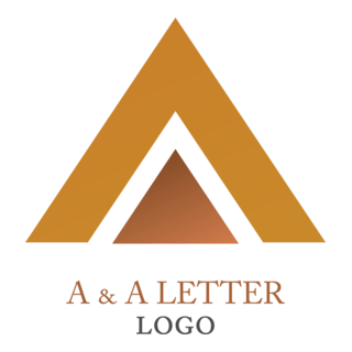 A Letter Logo PNG Vector