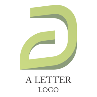 A Letter Logo PNG Vector