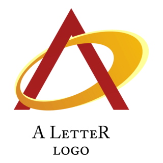 A Letter Logo PNG Vector
