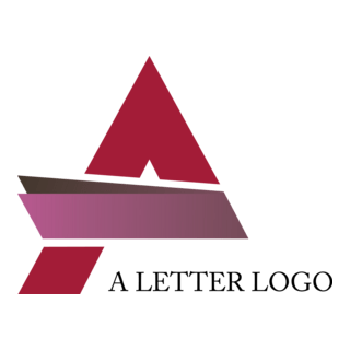 A Letter Logo PNG Vector