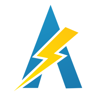 A Letter Power Logo PNG Vector