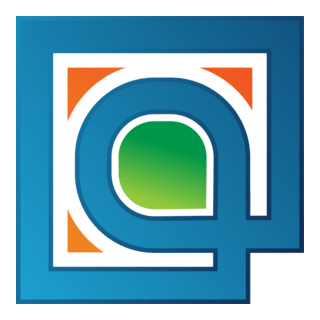 A O Letter Logo PNG Vector