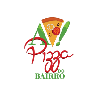 A Pizza do Bairro Logo PNG Vector