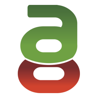 A8 Letter Design Logo PNG Vector