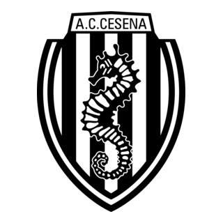 AC Cesena Black Logo PNG Vector