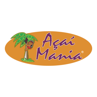 Açaí Mania 2016 Logo PNG Vector