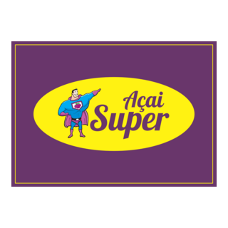 Açai Super Logo PNG Vector