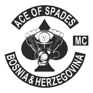 Ace of Spades MC Logo PNG Vector