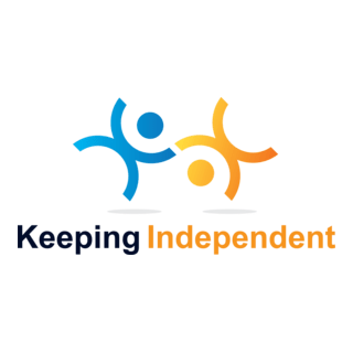 Active Senior Lifestyle Logo PNG Vector