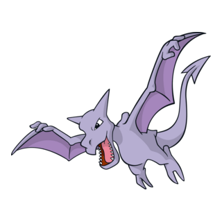 Aerodactyl Logo PNG Vector