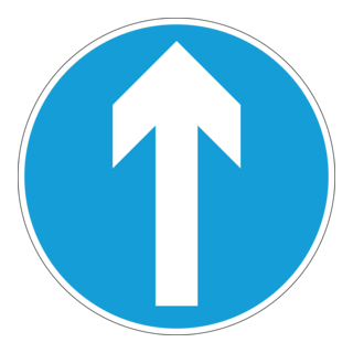 Ahead Only Logo PNG Vector