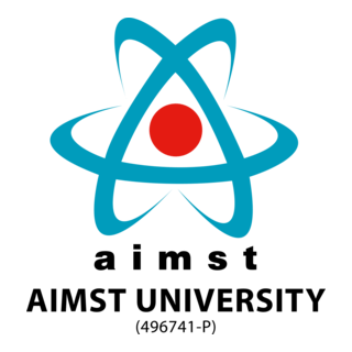 AIMST University Logo PNG Vector