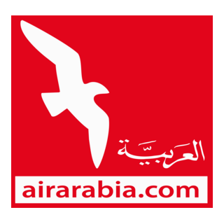 Air arabia Logo PNG Vector