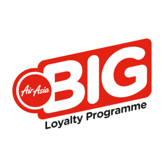AirAsia BIG Loyalty Programme Logo PNG Vector