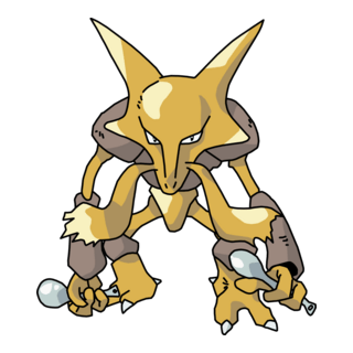 Alakazam Logo PNG Vector