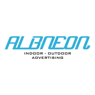 ALBNEON Logo PNG Vector