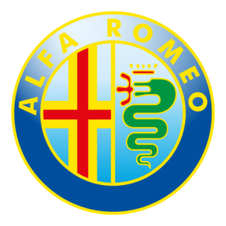 Alfa Romeo Car Logo PNG Vector