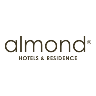 Almond Hotels & Residence Logo PNG Vector