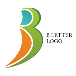 Alphabet B Design Logo PNG Vector