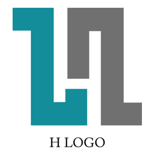 Alphabet H Design Logo PNG Vector