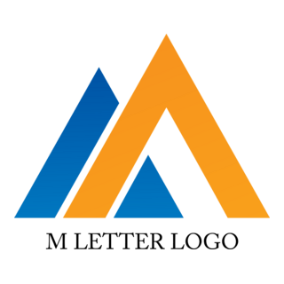 Alphabet M Logo PNG Vector