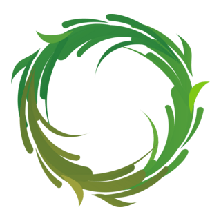 Alphabet O Green Logo PNG Vector