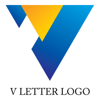 Alphabet V Logo PNG Vector