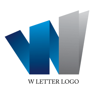 Alphabet W Design Logo PNG Vector