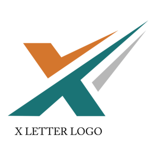 Alphabet X Design Logo PNG Vector