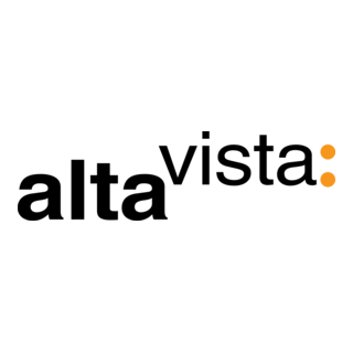 AltaVista Logo PNG Vector