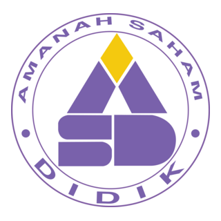 Amanah Saham Didik Logo PNG Vector