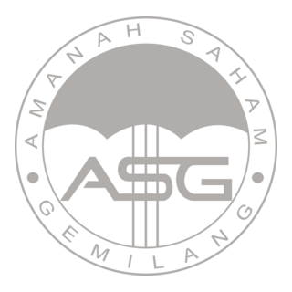 Amanah Saham Gemilang Logo PNG Vector