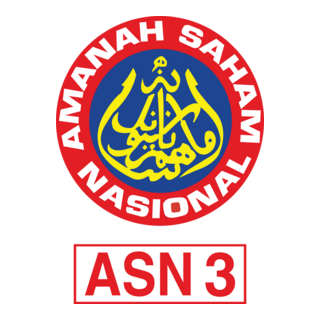 Amanah Saham Nasional Logo PNG Vector