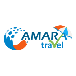 Amara Travel Logo PNG Vector