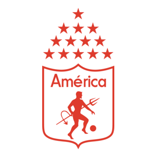 America de Cali Logo PNG Vector